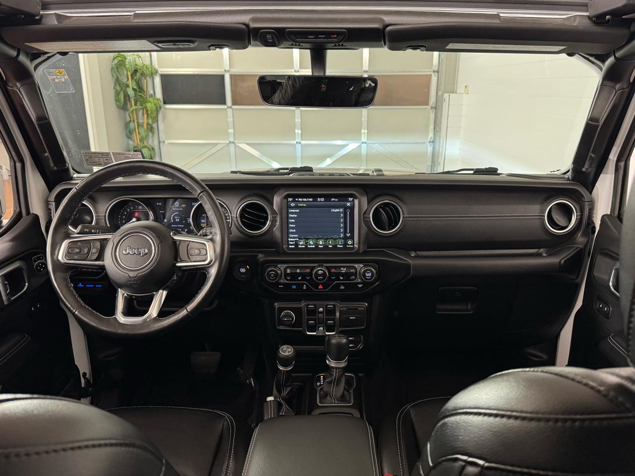 Jeep Wrangler 4xe Unlimited Sahara 2021