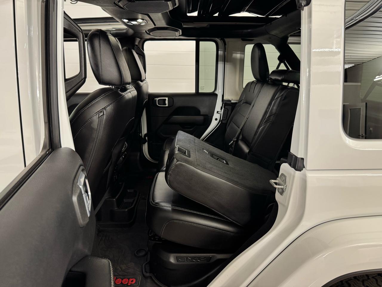 Jeep Wrangler 4xe Unlimited Sahara 2021