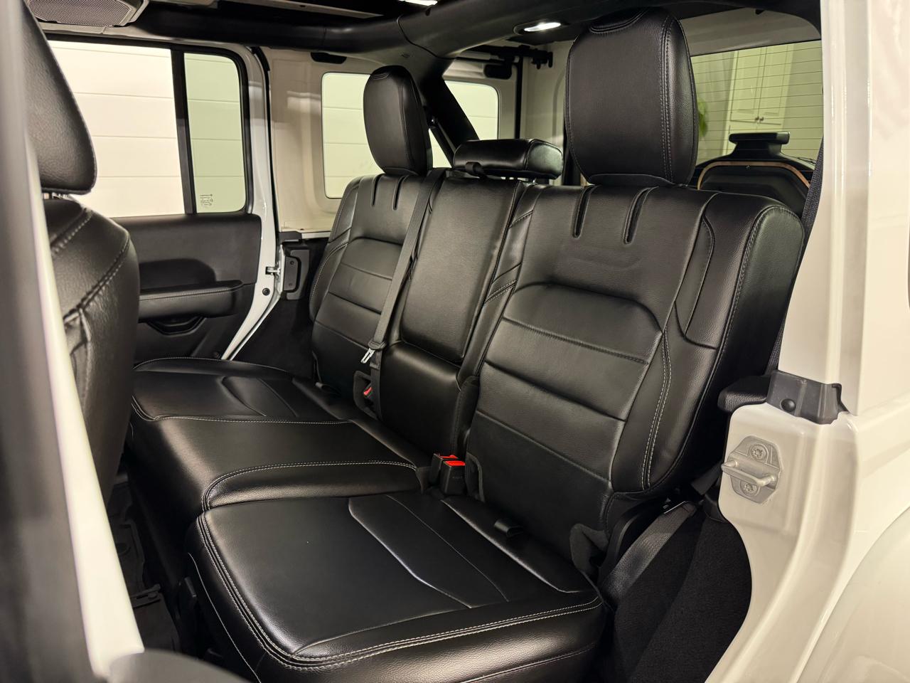 Jeep Wrangler 4xe Unlimited Sahara 2021