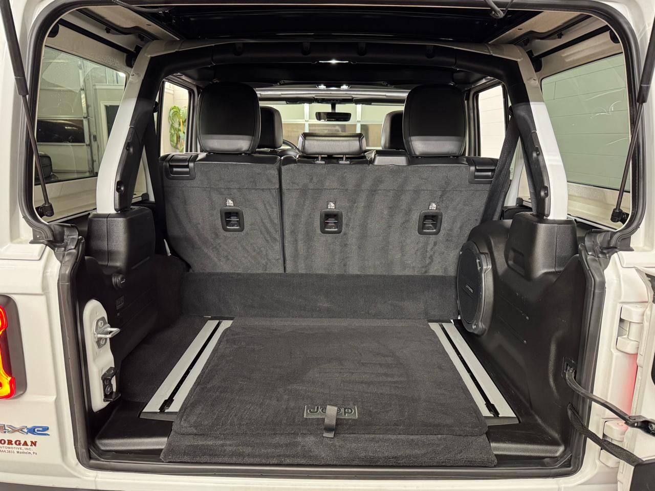 Jeep Wrangler 4xe Unlimited Sahara 2021