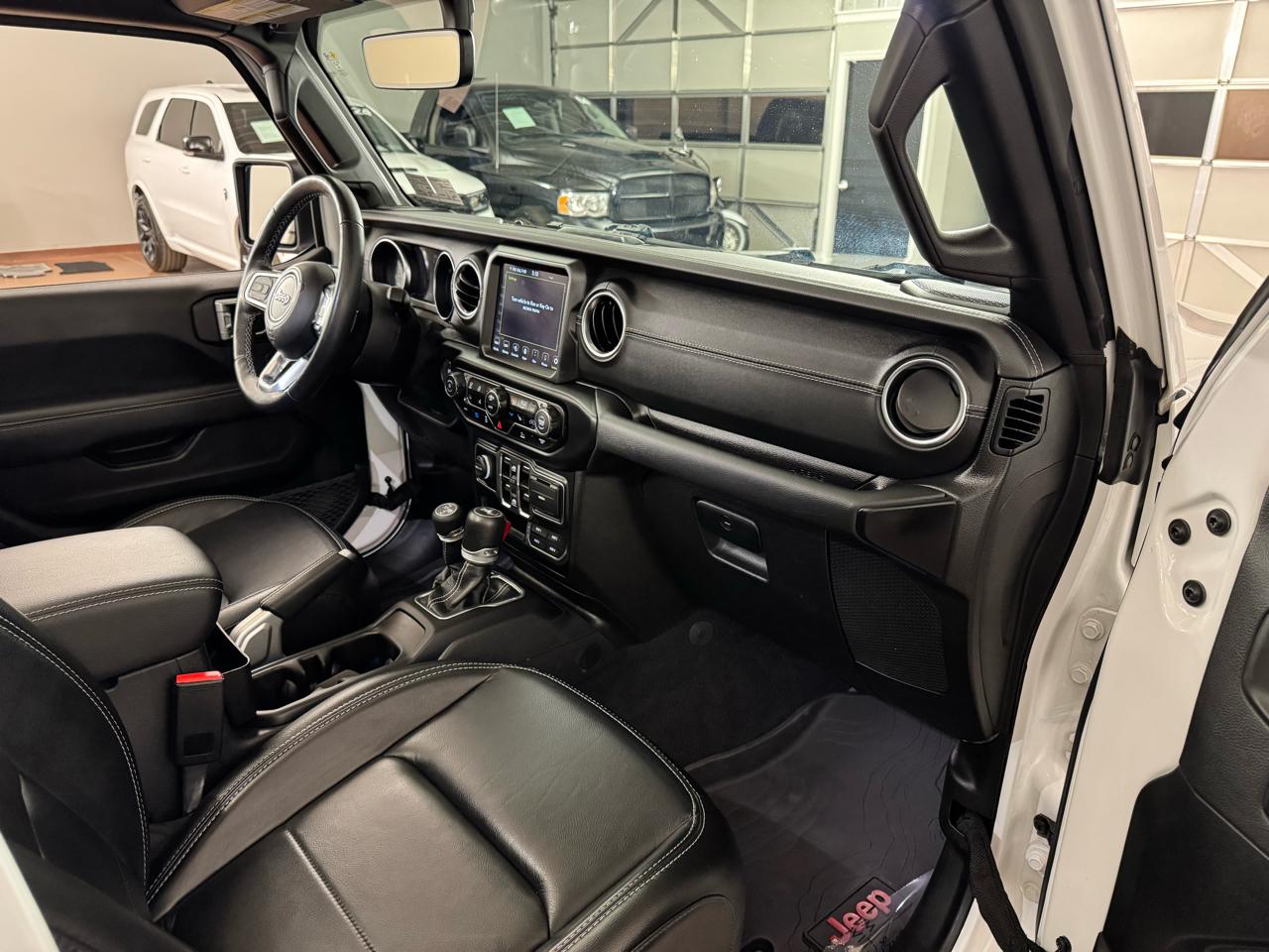 Jeep Wrangler 4xe Unlimited Sahara 2021