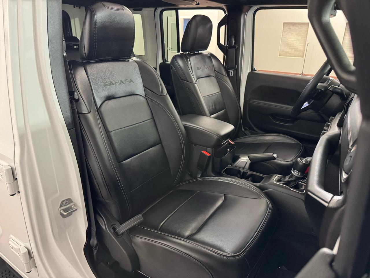 Jeep Wrangler 4xe Unlimited Sahara 2021