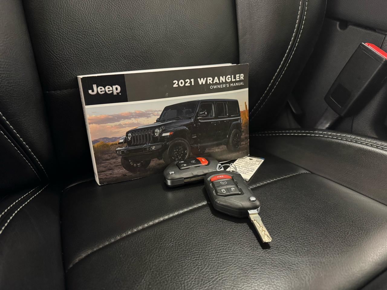 Jeep Wrangler 4xe Unlimited Sahara 2021