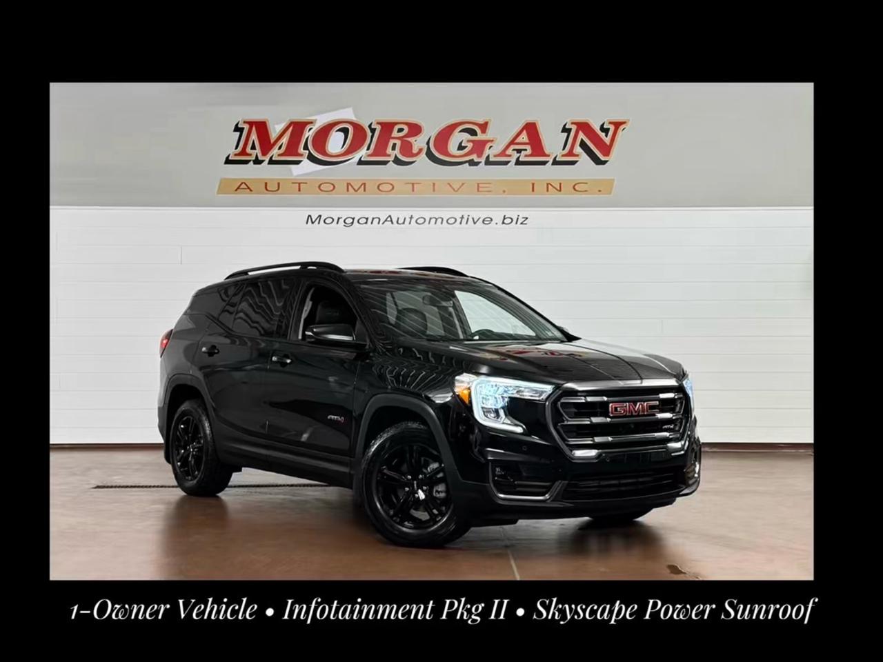 GMC Terrain AT4 AWD 2022