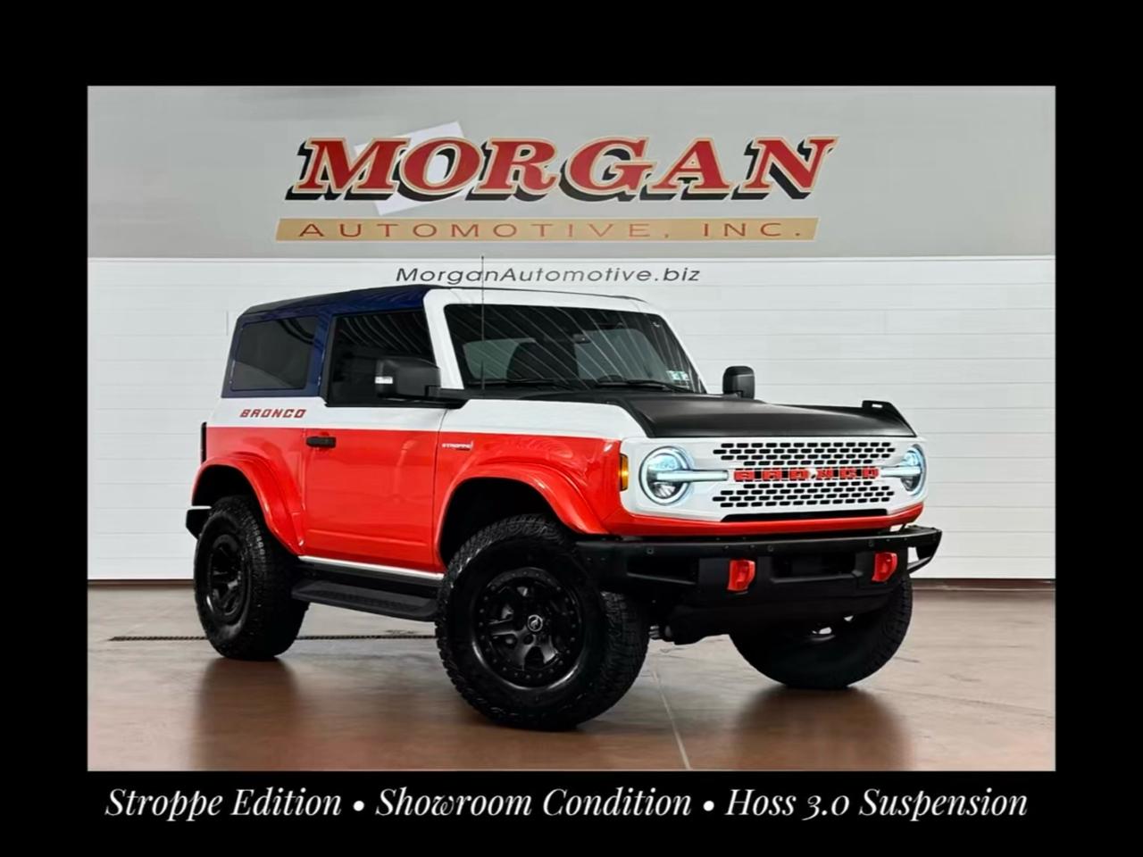 Ford Bronco Stroppe Edition 2-Door 2025