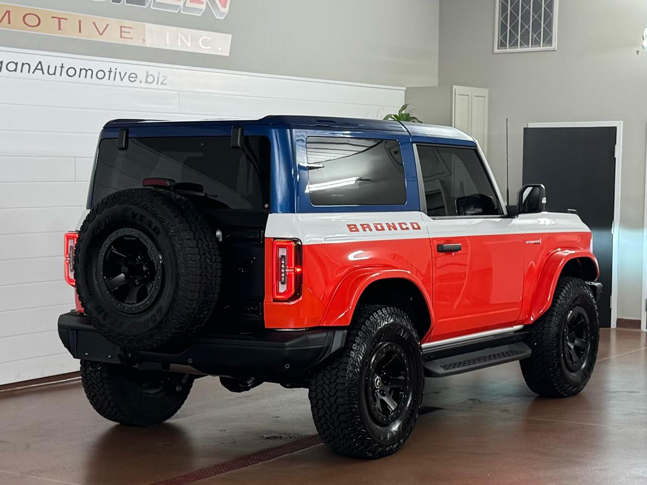 Ford Bronco Stroppe Edition 2-Door 2025