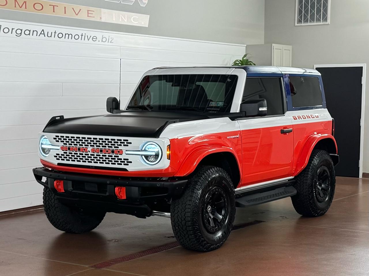 Ford Bronco Stroppe Edition 2-Door 2025