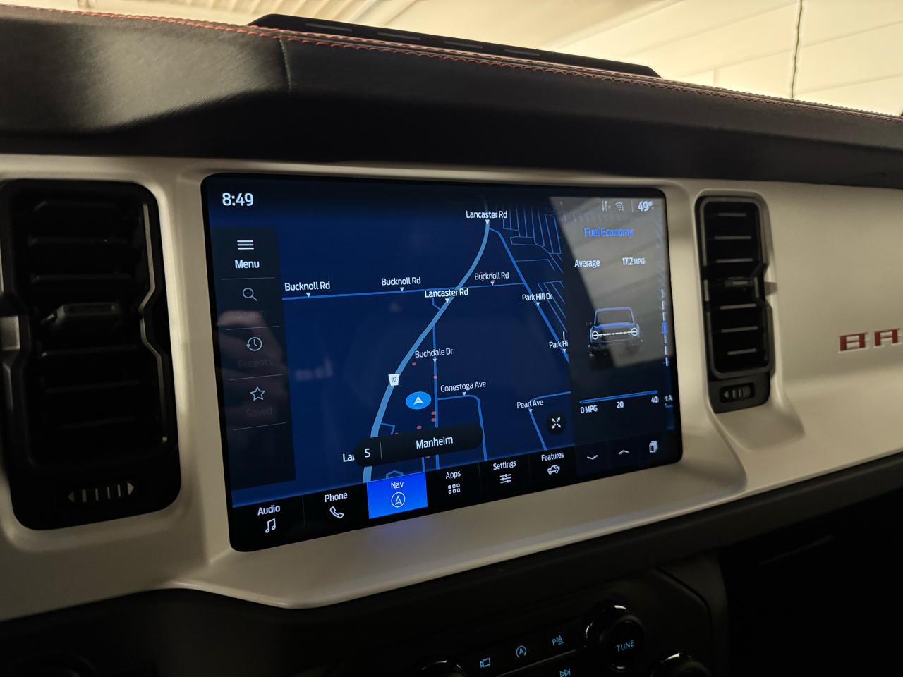 Ford Bronco Stroppe Edition 2-Door 2025