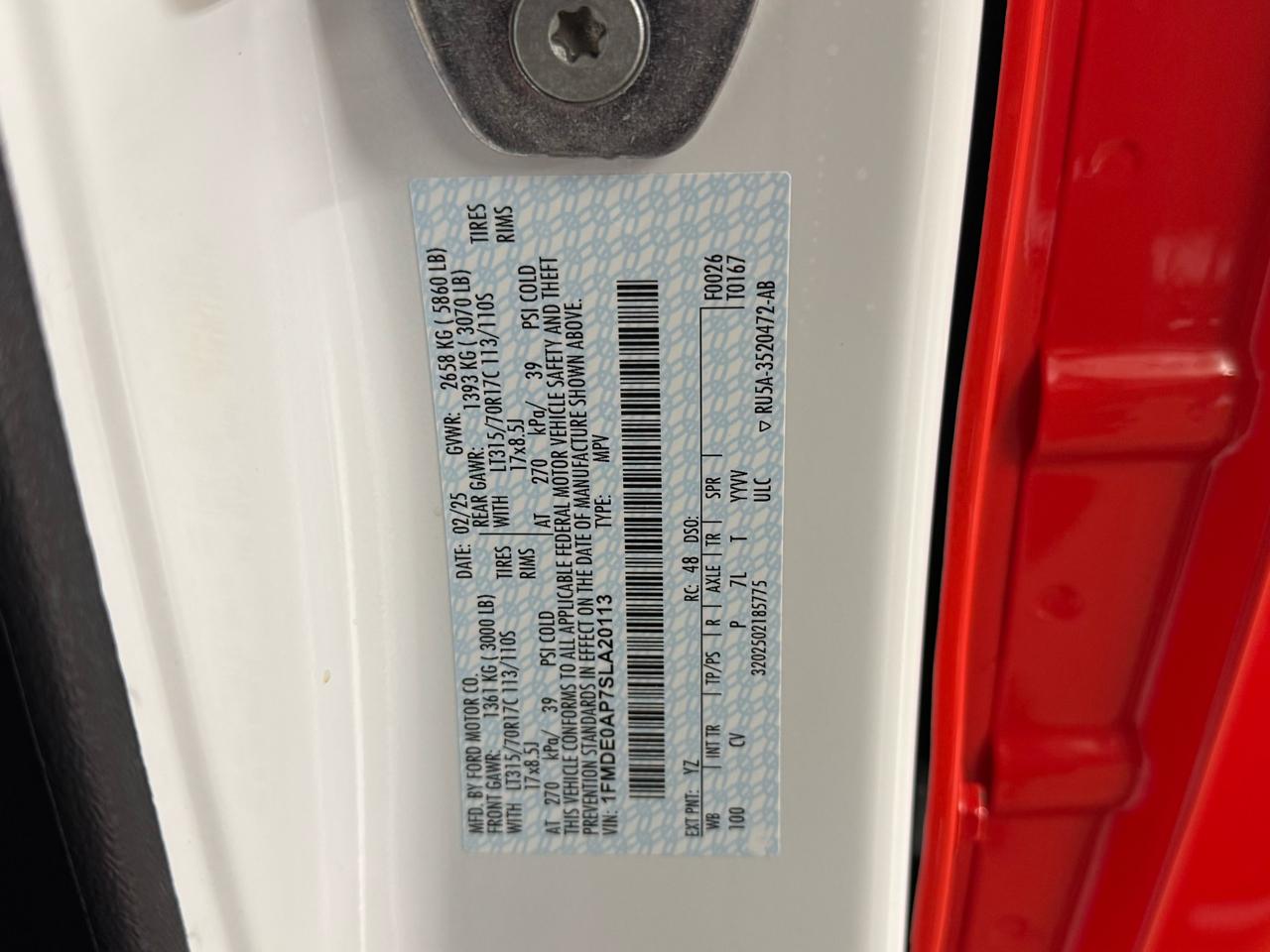 Ford Bronco Stroppe Edition 2-Door 2025