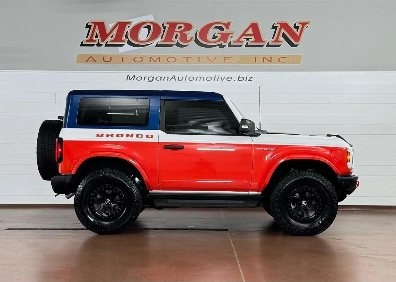 Ford Bronco Stroppe Edition 2-Door 2025