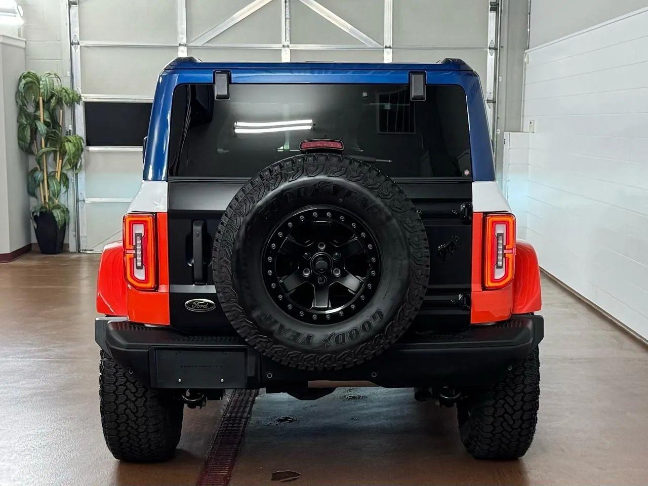 Ford Bronco Stroppe Edition 2-Door 2025