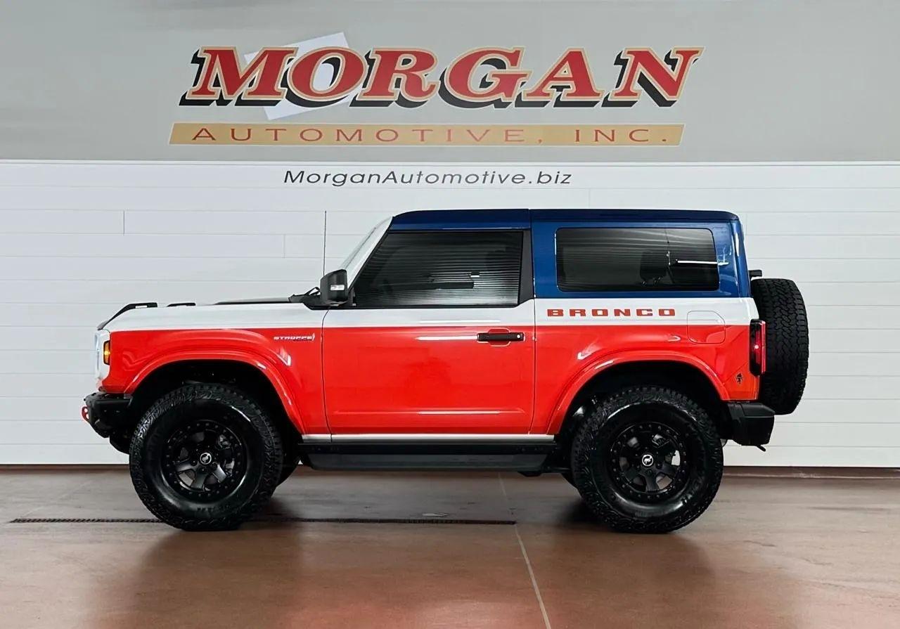 Ford Bronco Stroppe Edition 2-Door 2025