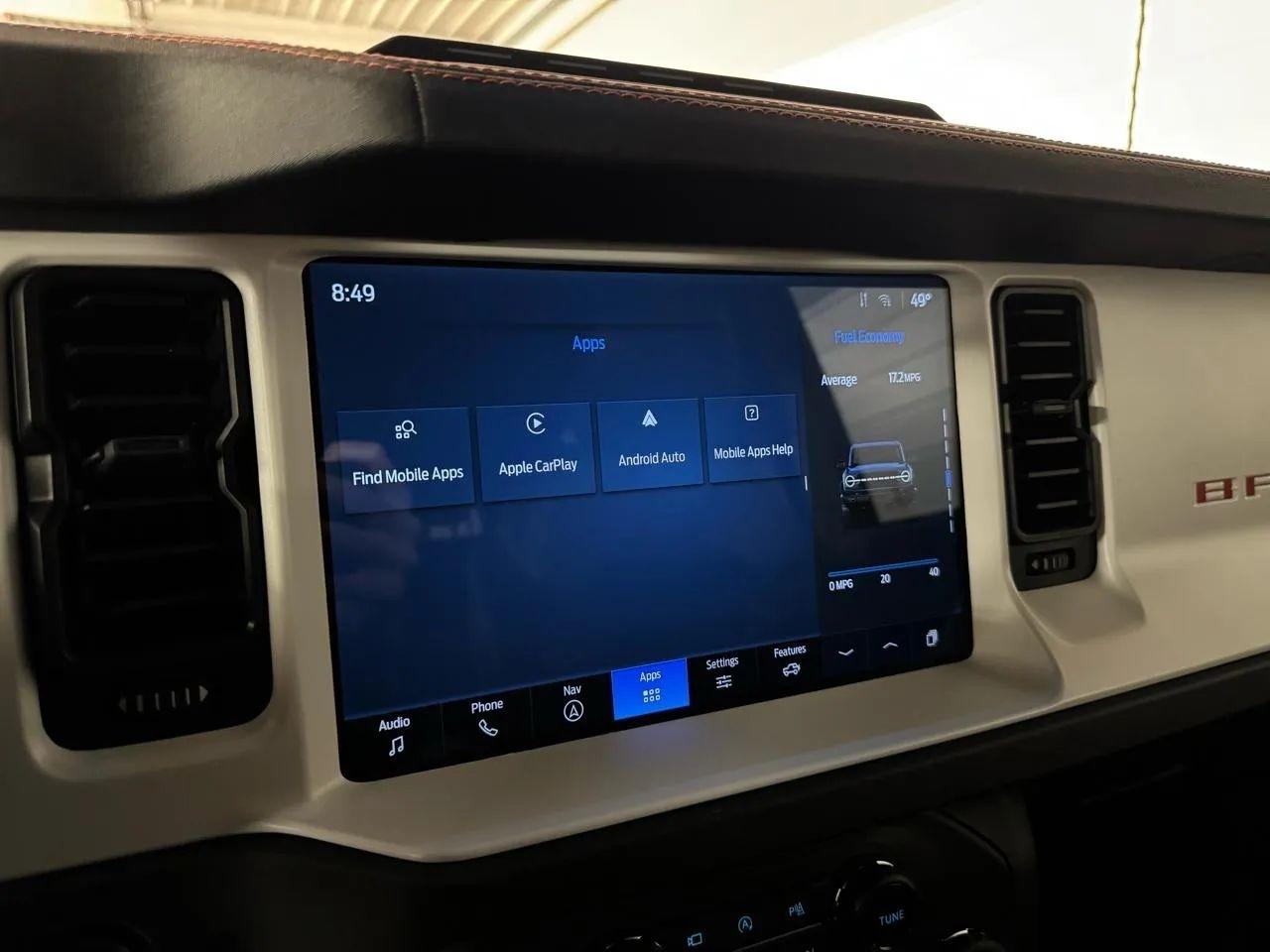 Ford Bronco Stroppe Edition 2-Door 2025