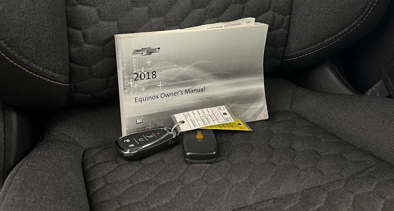 Chevrolet Equinox  2018