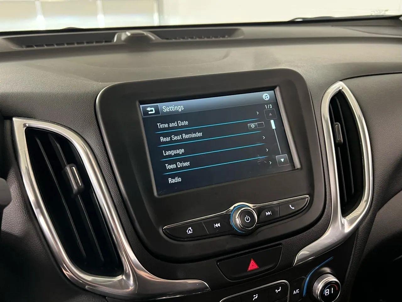 Chevrolet Equinox  2018