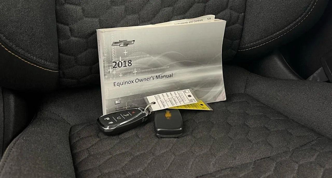 Chevrolet Equinox  2018