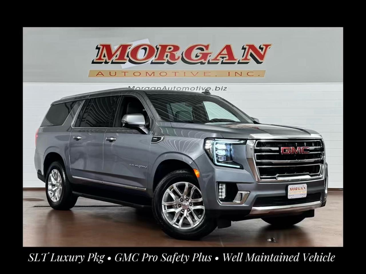 GMC Yukon XL SLT 4WD 2022