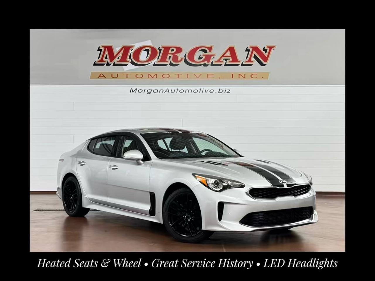 Kia Stinger  2018