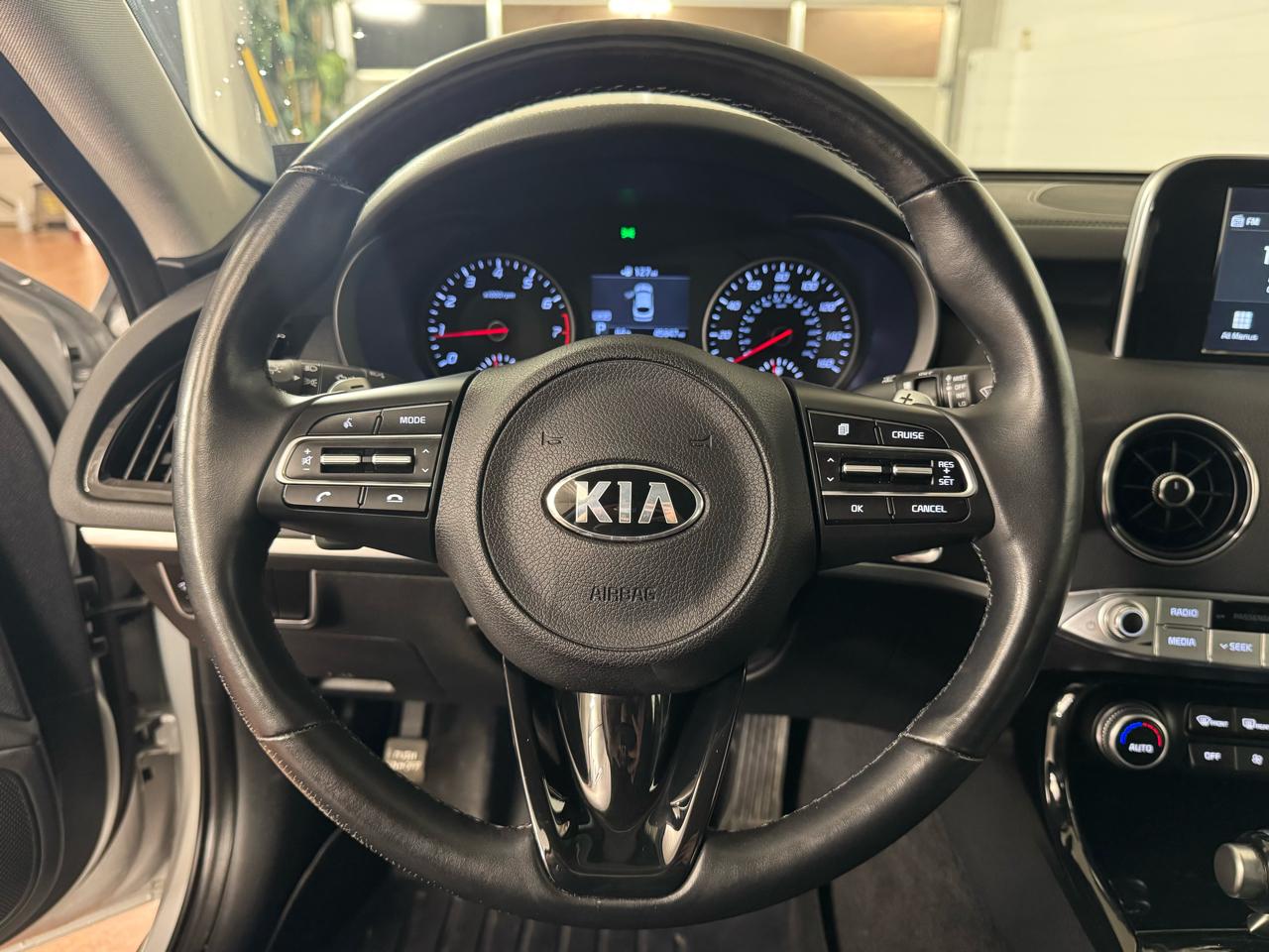 Kia Stinger  2018