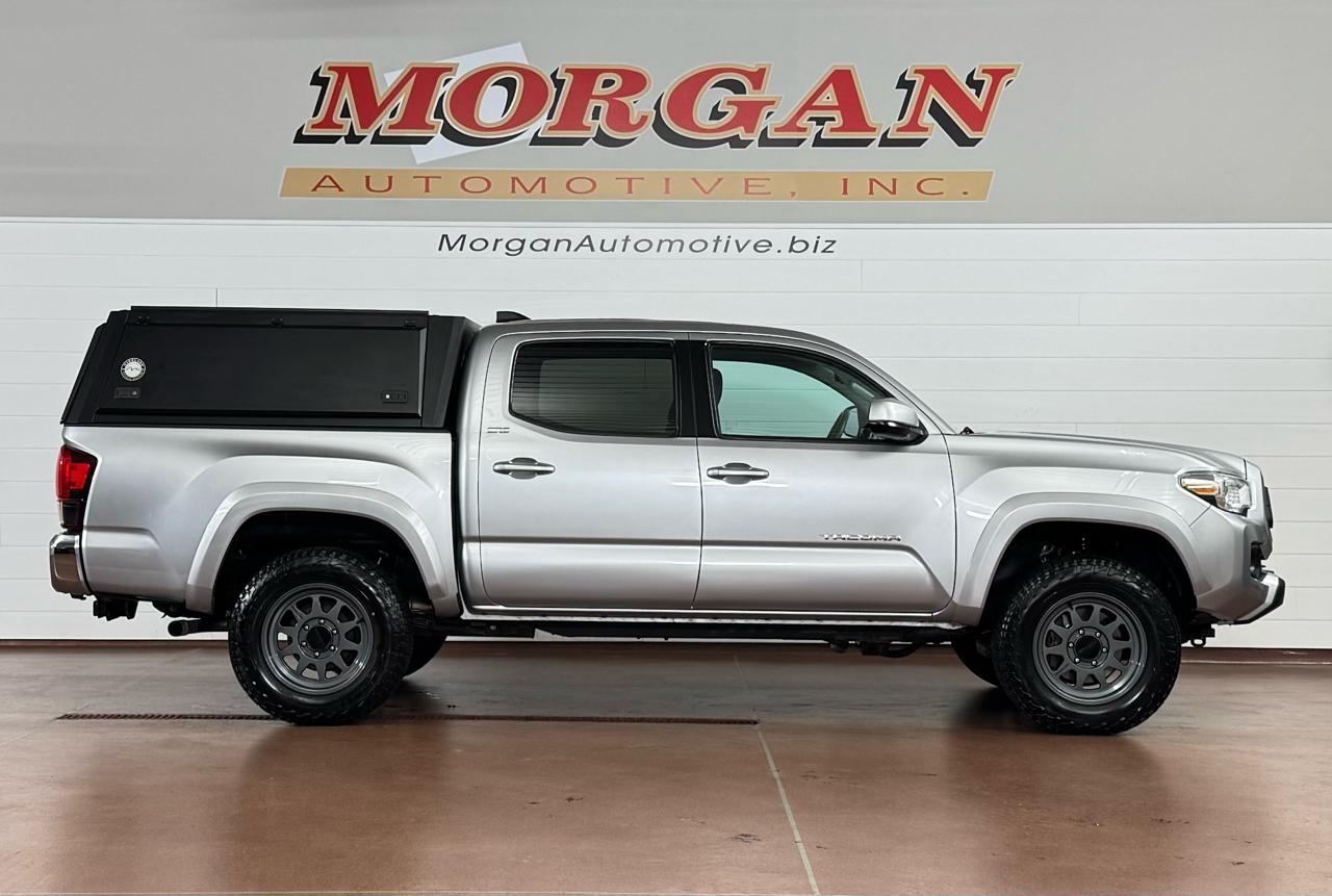 Toyota Tacoma SR5 Double Cab 4X4 V6 2022