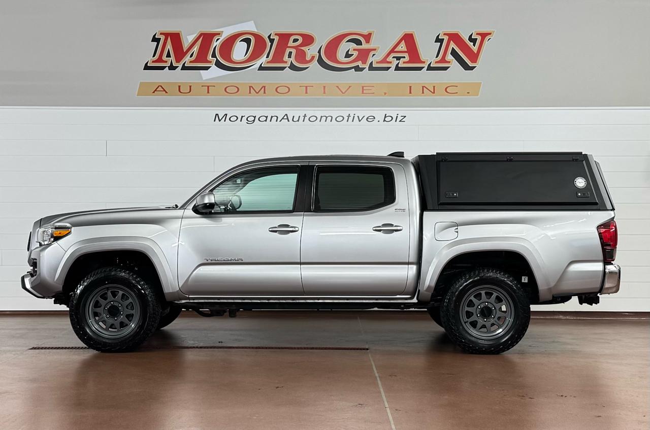 Toyota Tacoma SR5 Double Cab 4X4 V6 2022