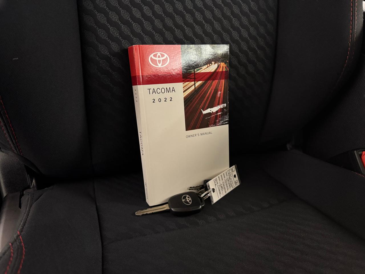 Toyota Tacoma SR5 Double Cab 4X4 V6 2022