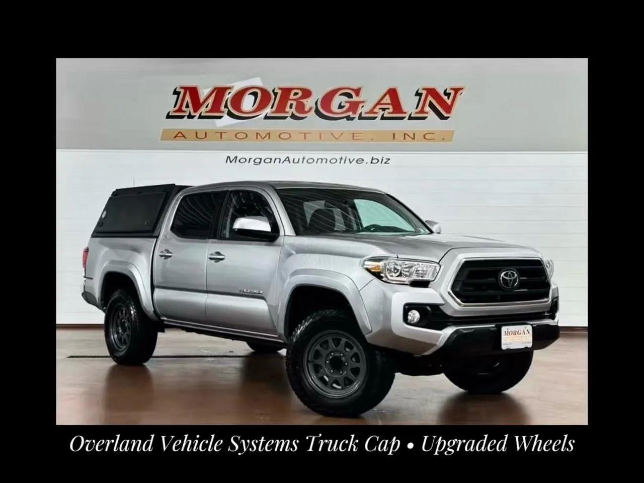 Toyota Tacoma SR5 Double Cab 4X4 V6 2022