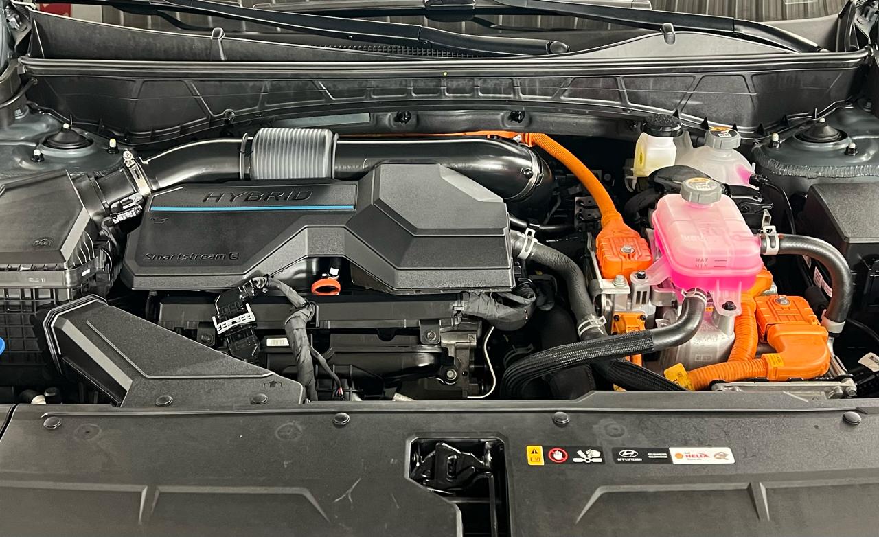 Hyundai Tucson SEL Convenience Hybrid AWD 2022