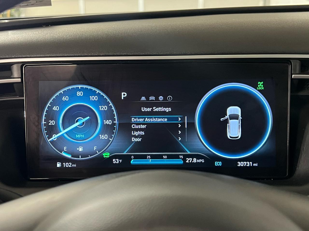 Hyundai Tucson SEL Convenience Hybrid AWD 2022