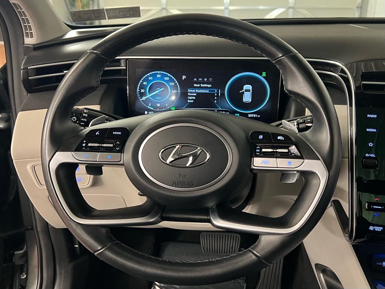 Hyundai Tucson SEL Convenience Hybrid AWD 2022