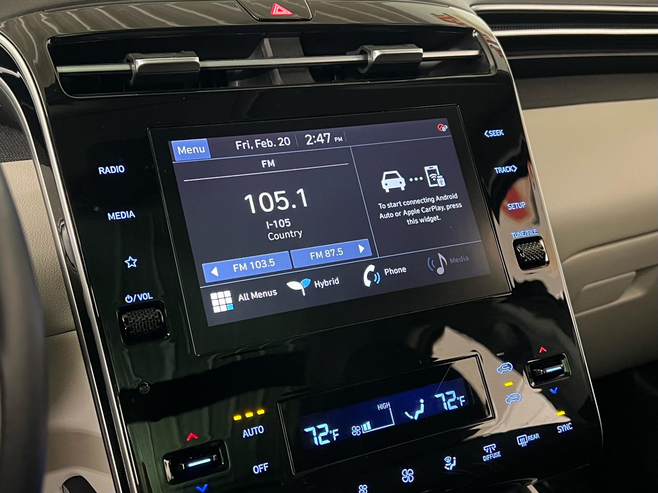 Hyundai Tucson SEL Convenience Hybrid AWD 2022