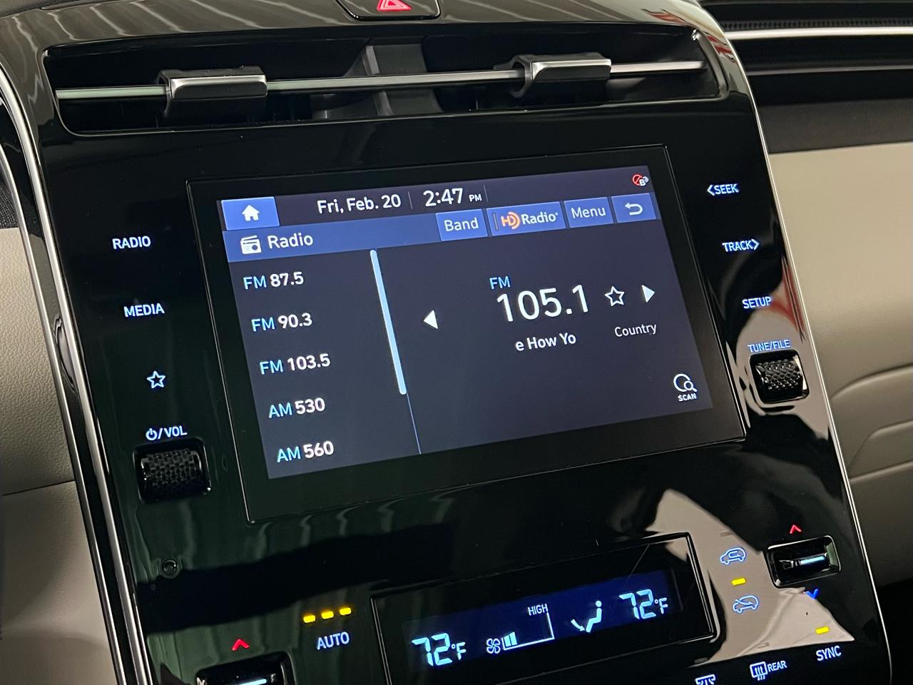 Hyundai Tucson SEL Convenience Hybrid AWD 2022