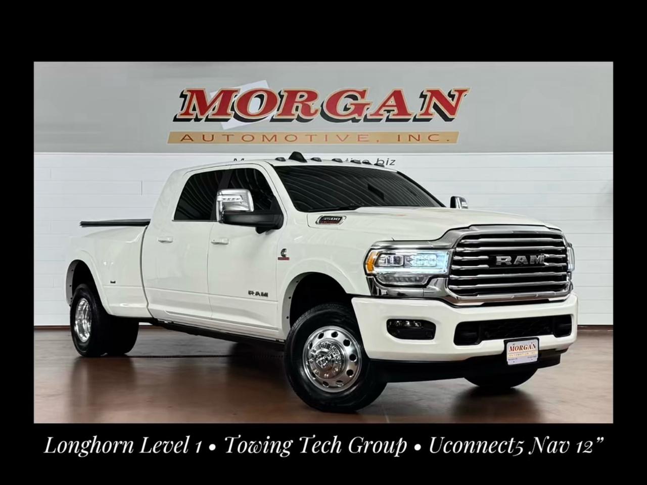RAM 3500 Limited Longhorn 4x4 Mega Cab 6'4" Box 2024