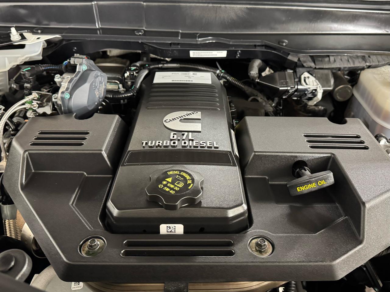 RAM 3500 Limited Longhorn 4x4 Mega Cab 6'4" Box 2024