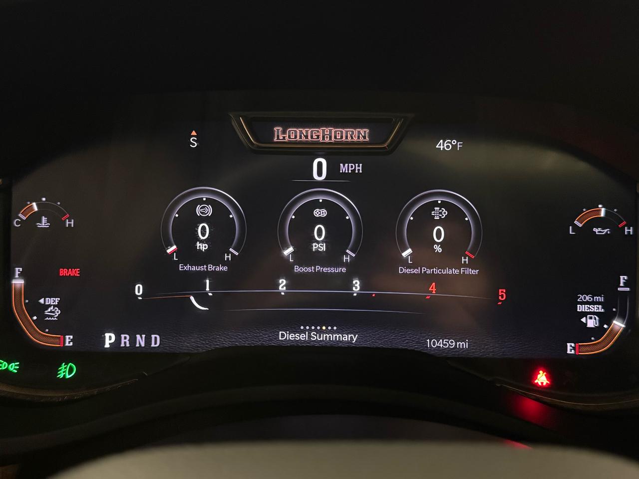 RAM 3500 Limited Longhorn 4x4 Mega Cab 6'4" Box 2024