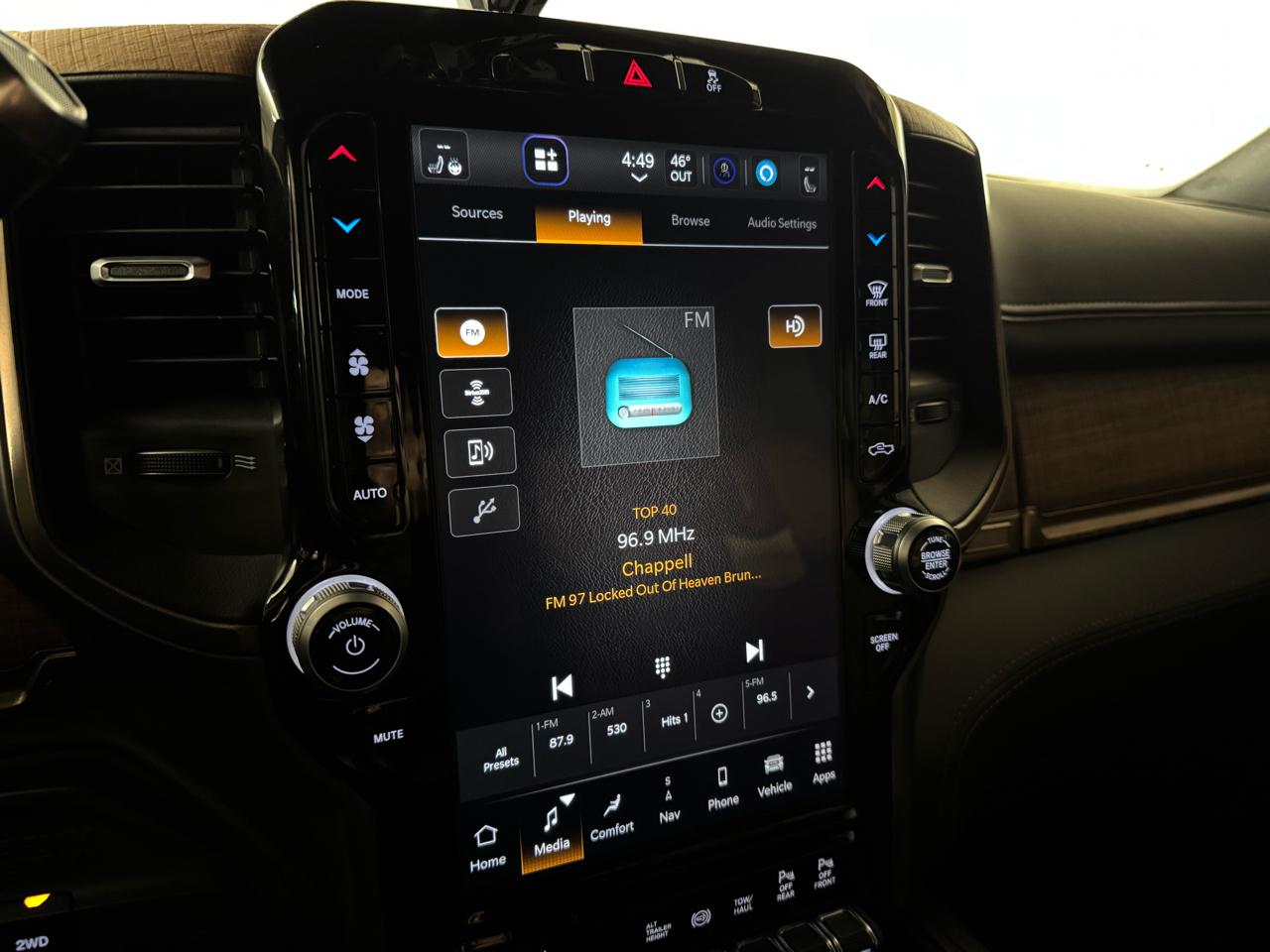 RAM 3500 Limited Longhorn 4x4 Mega Cab 6'4" Box 2024