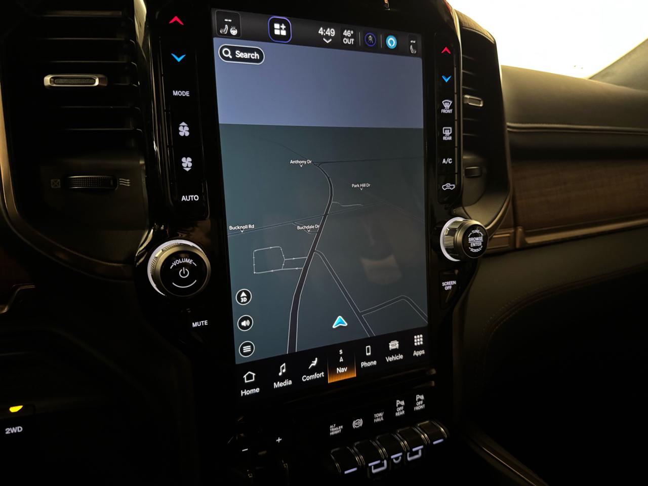 RAM 3500 Limited Longhorn 4x4 Mega Cab 6'4" Box 2024