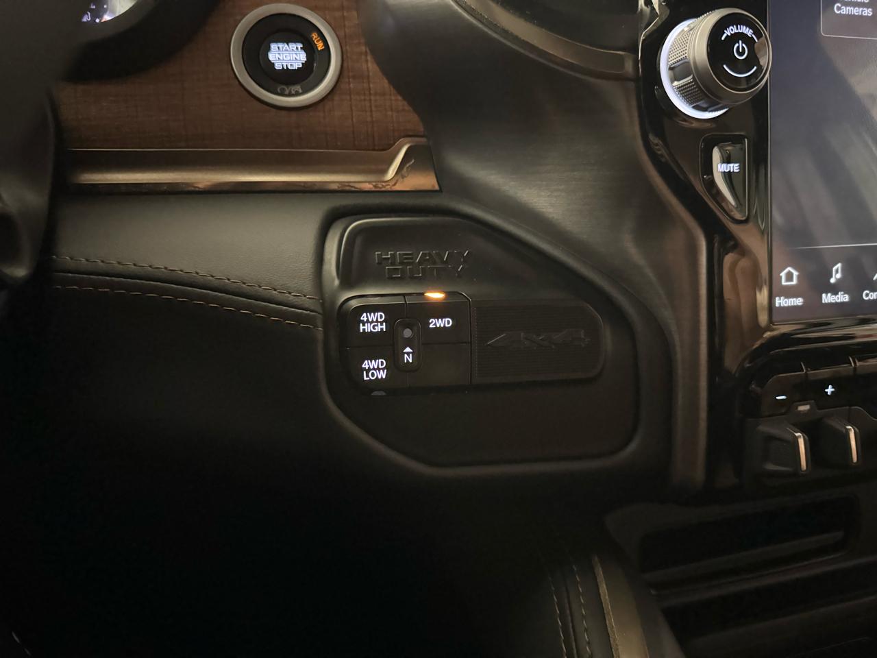 RAM 3500 Limited Longhorn 4x4 Mega Cab 6'4" Box 2024