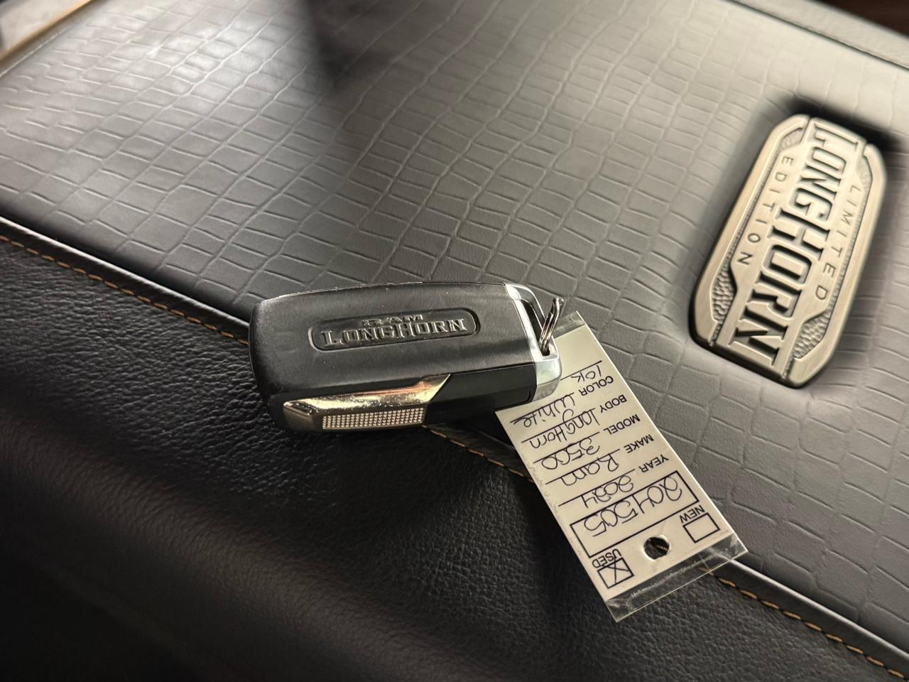 RAM 3500 Limited Longhorn 4x4 Mega Cab 6'4" Box 2024