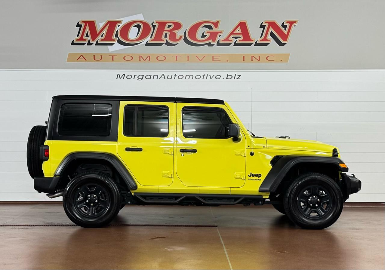 Jeep Wrangler Unlimited Sport 4x4 2022
