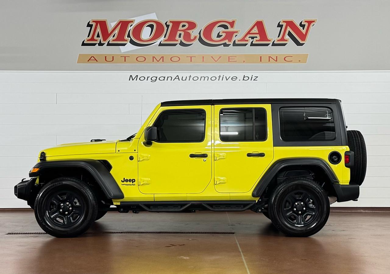 Jeep Wrangler Unlimited Sport 4x4 2022