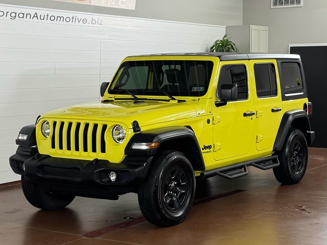 Jeep Wrangler Unlimited Sport 4x4 2022