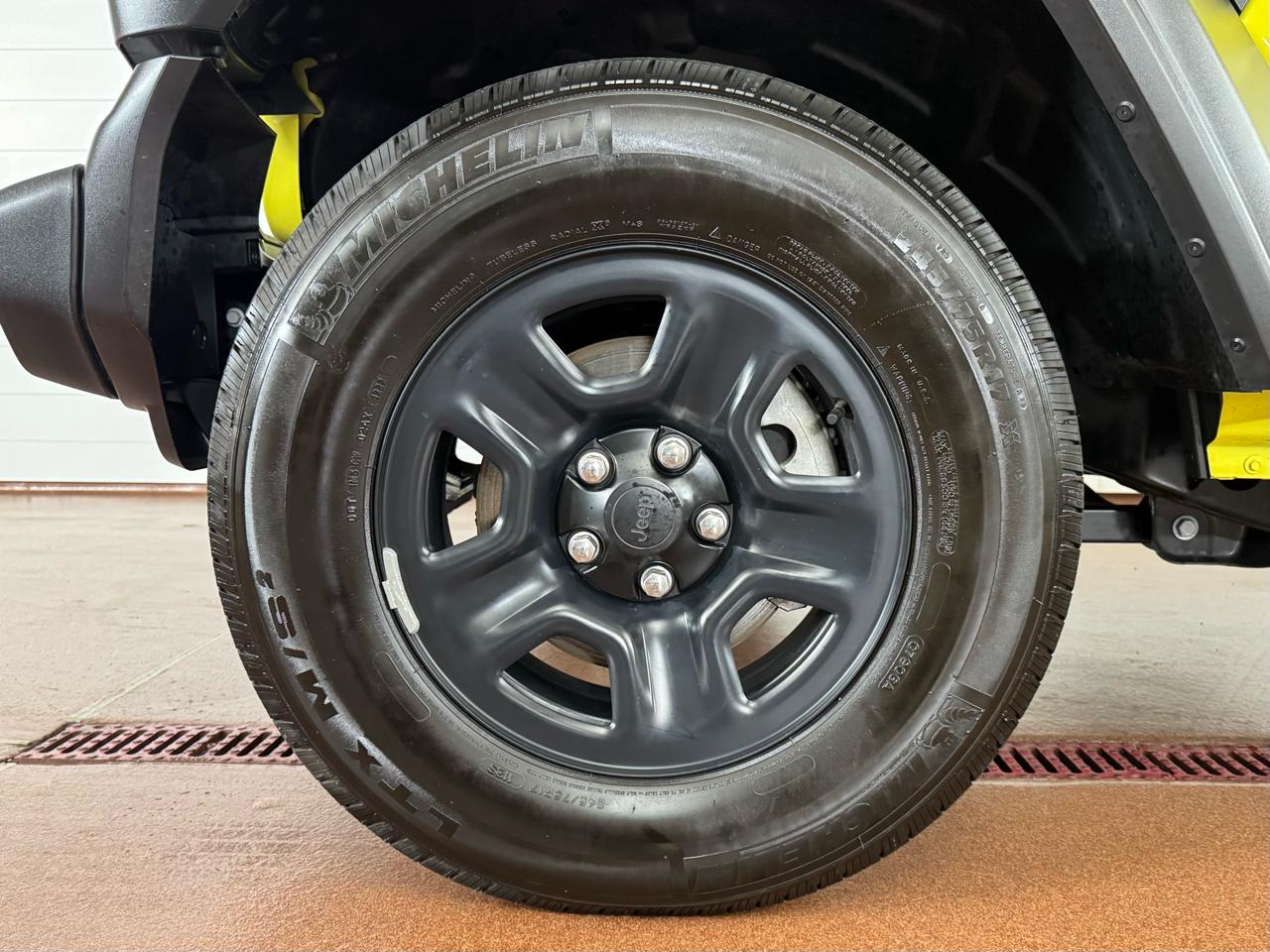 Jeep Wrangler Unlimited Sport 4x4 2022