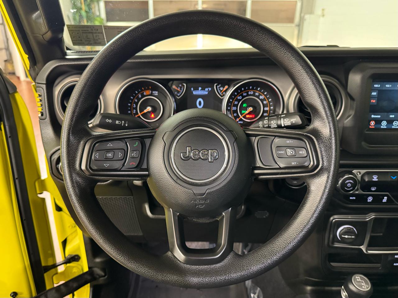 Jeep Wrangler Unlimited Sport 4x4 2022