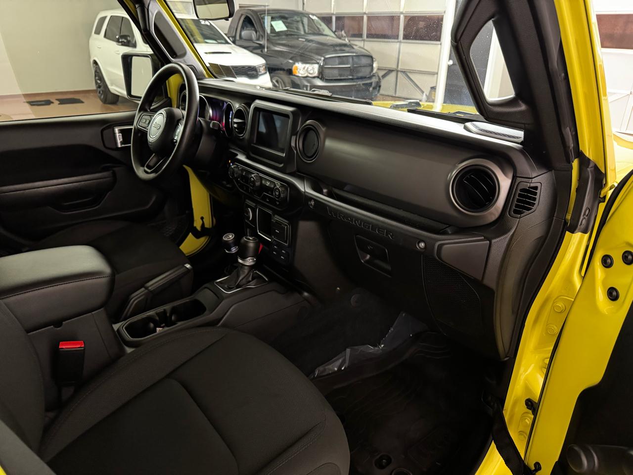 Jeep Wrangler Unlimited Sport 4x4 2022