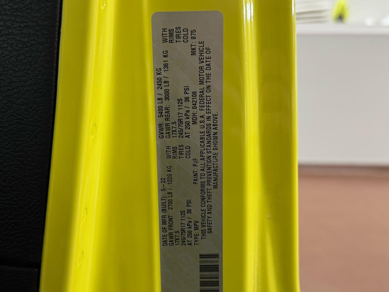 Jeep Wrangler Unlimited Sport 4x4 2022