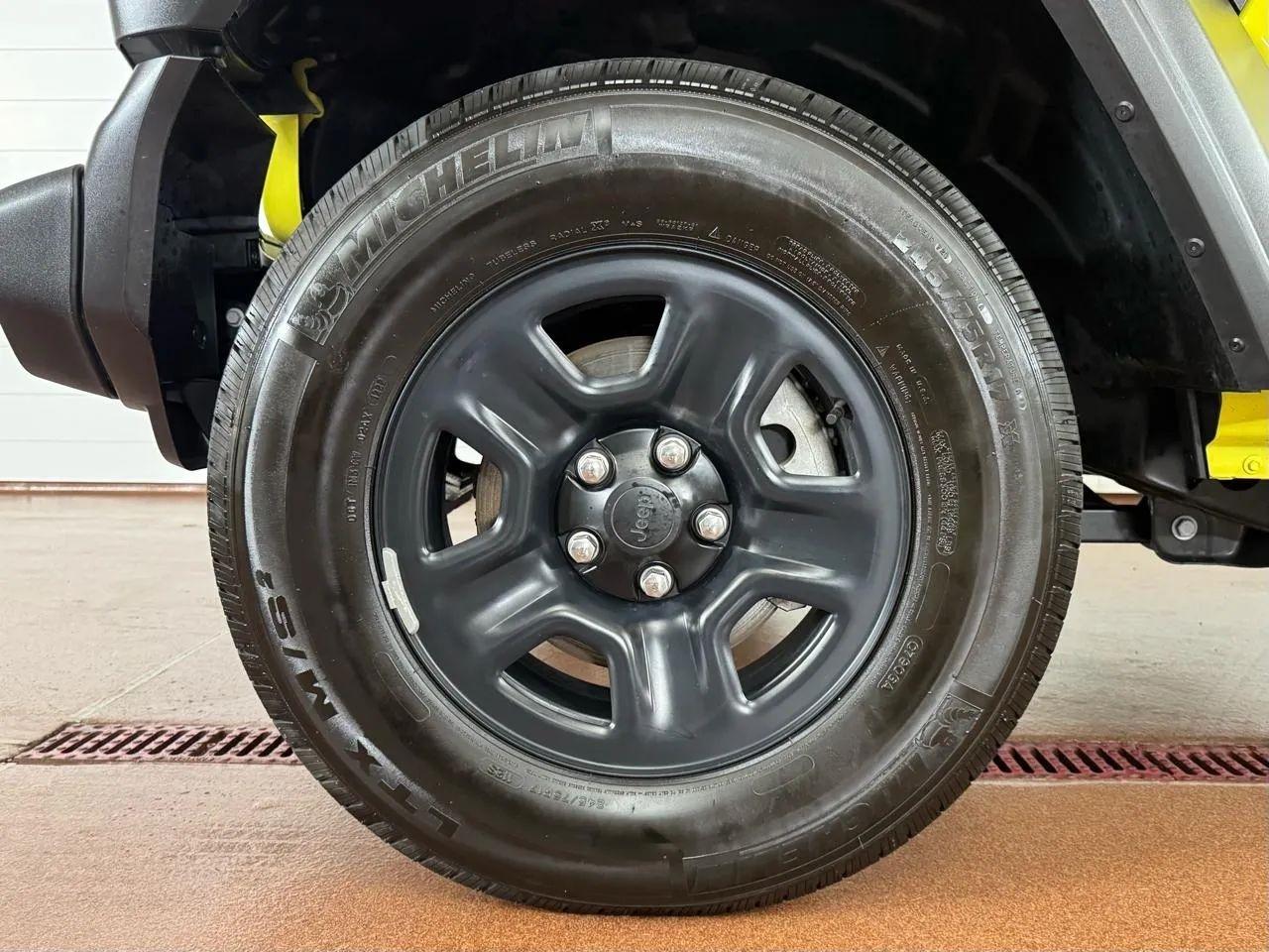 Jeep Wrangler Unlimited Sport 4x4 2022