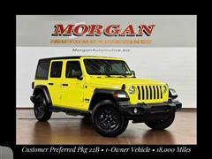 2022 Jeep Wrangler 