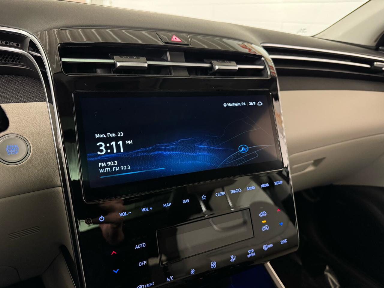 Hyundai Tucson Limited Hybrid AWD 2024