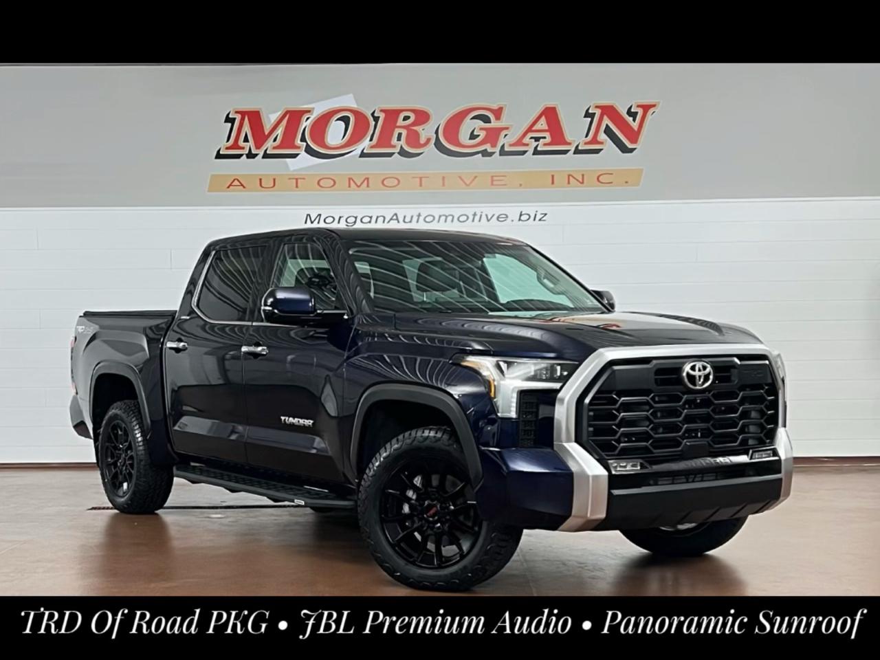 Toyota Tundra Limited CrewMax 4WD 2023